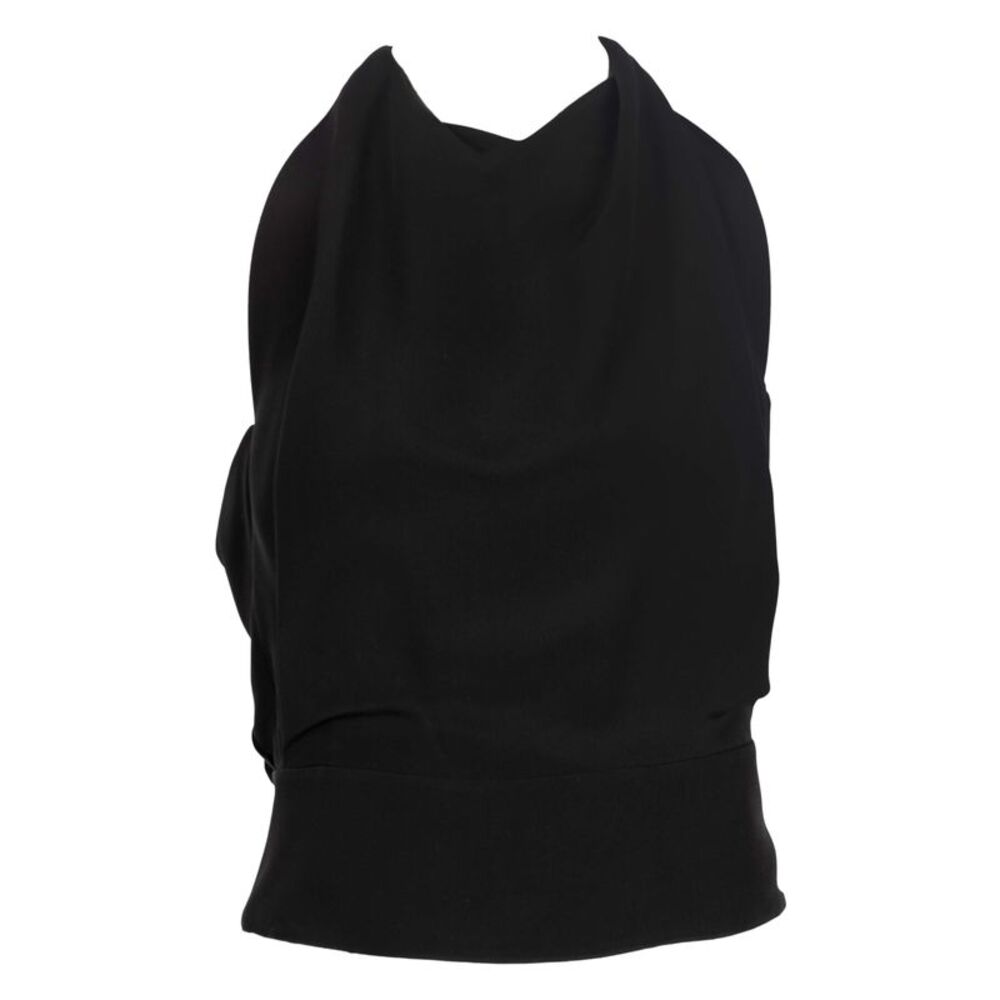 Balenciaga High Neck Sleeveless Top - '10s